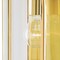 Westinghouse Fixture Wall Outdoor 100W Lantern Plshd Brs Stl Clear Beveled Glass Panels 6685300 - alternate 2